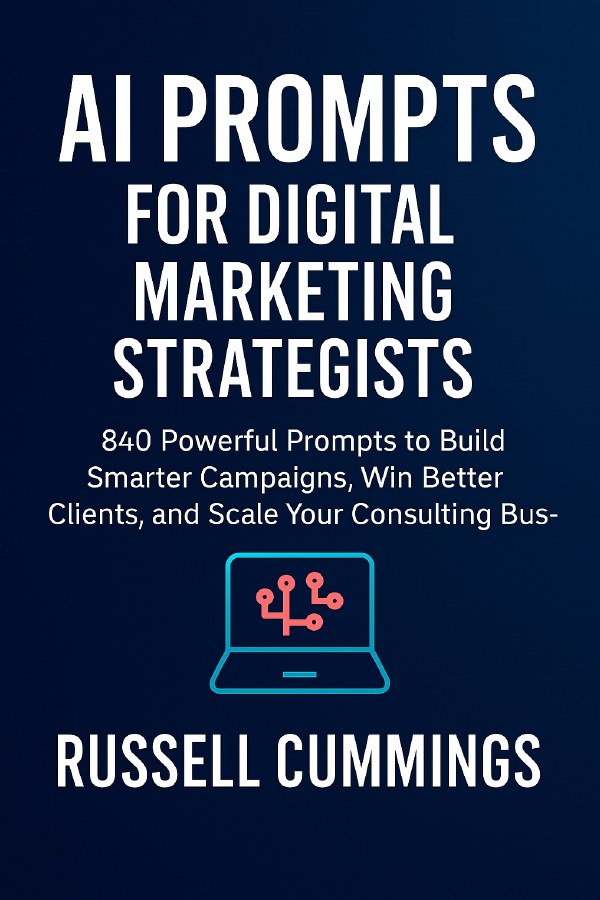 Cover: AI Prompts for Digital Marketing Strategists