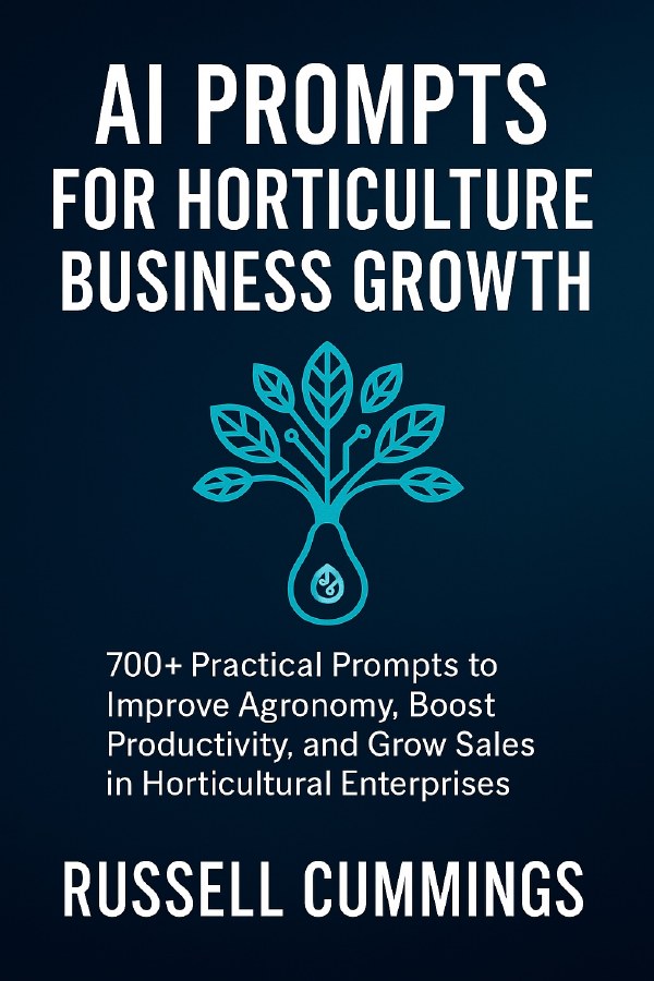 Cover: AI Prompts for Horticulture Business Growth