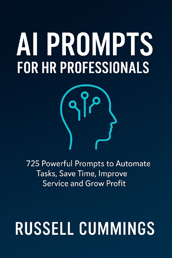 Cover: AI Prompts for HR Professionals