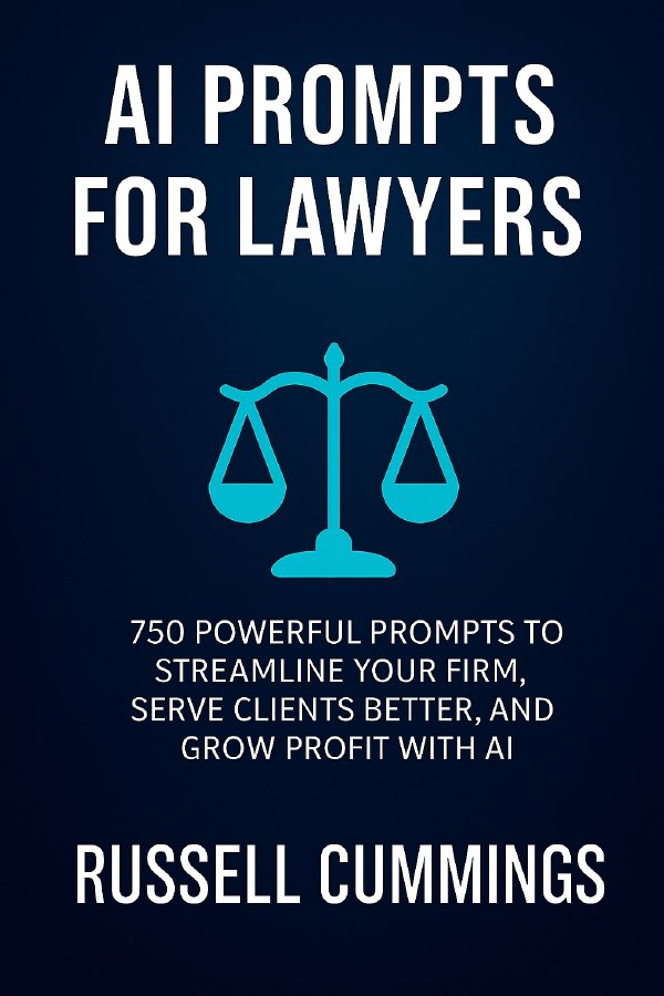 Cover: AI Prompts for Lawyers