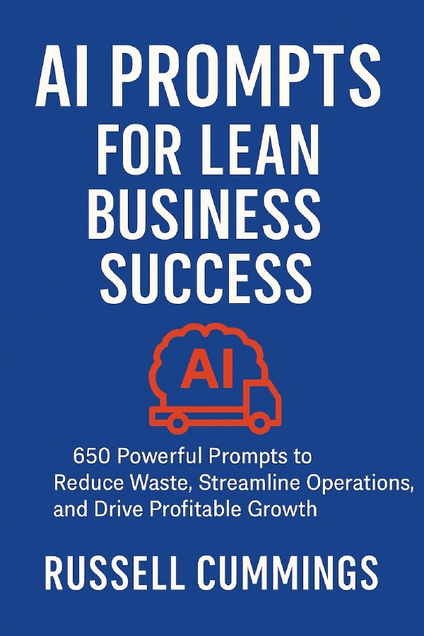 Cover: AI Prompts for Lean Business Success