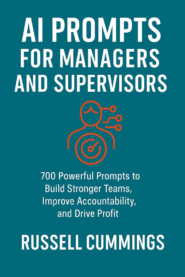 Cover: AI Prompts for Managers and Supervisors