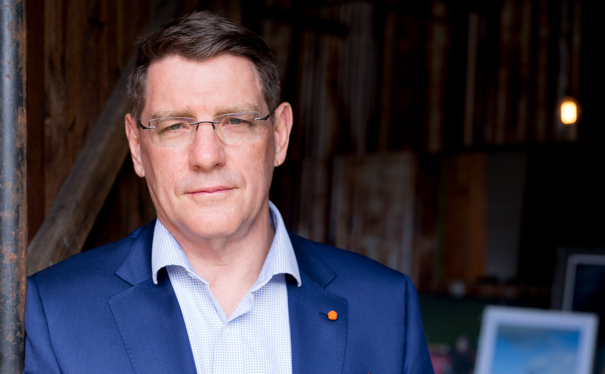 Russell Cummings, business coach and author