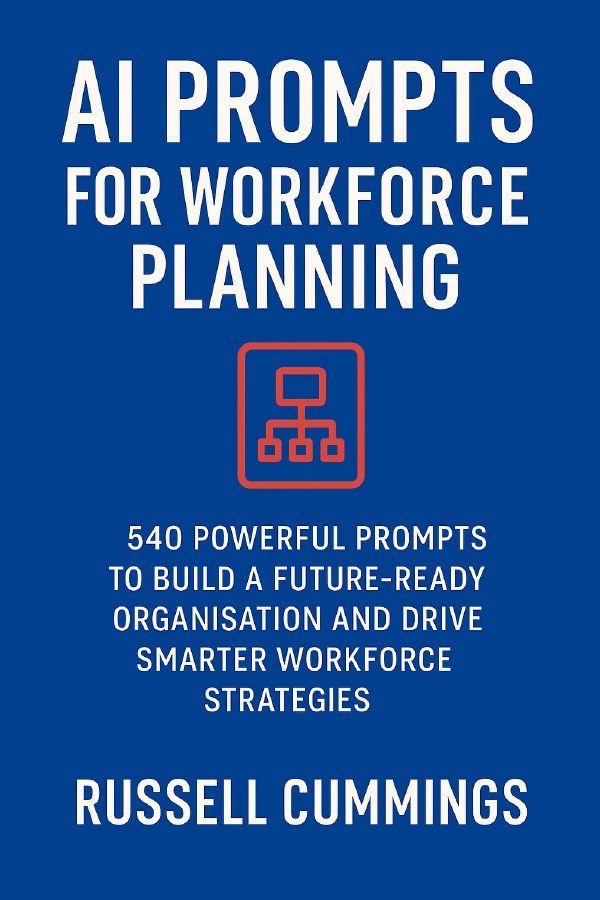 Cover: AI Prompts for Workforce Planning